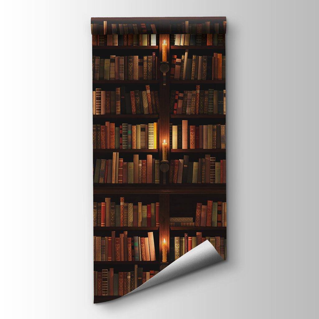 Biblioteca in ombra calda — vista del prodotto