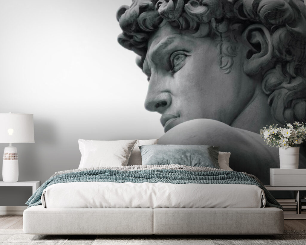 Statua che guarda indietro — ambiente 2