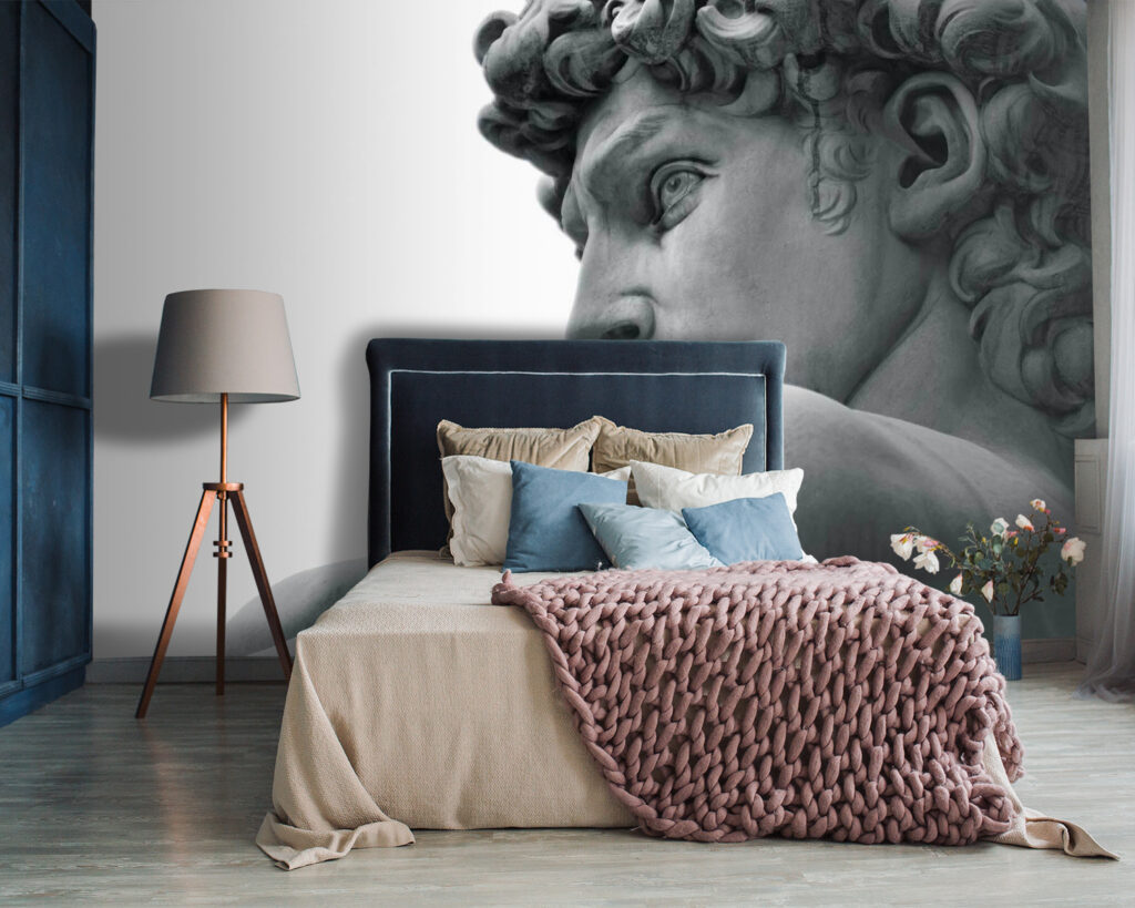 Statua che guarda indietro — ambiente 3