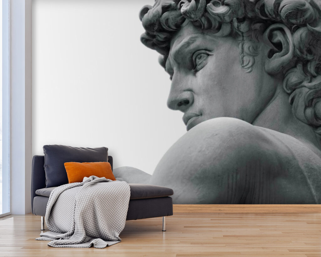 Statua che guarda indietro — ambiente 4