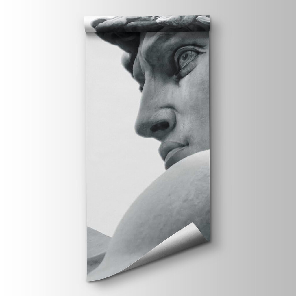 Statua che guarda indietro — vista del prodotto