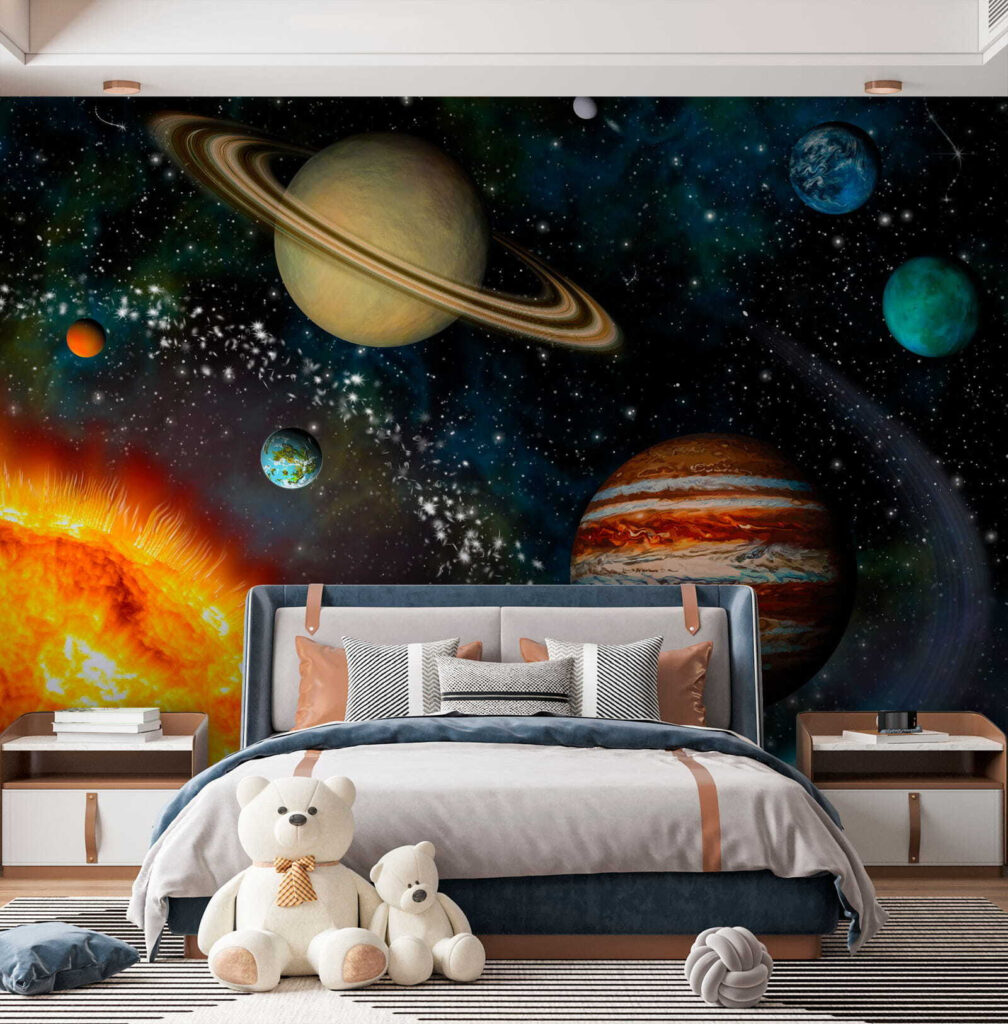 Pianeti tra piccole stelle — ambiente 2
