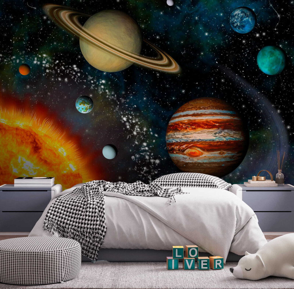 Pianeti tra piccole stelle — ambiente 3