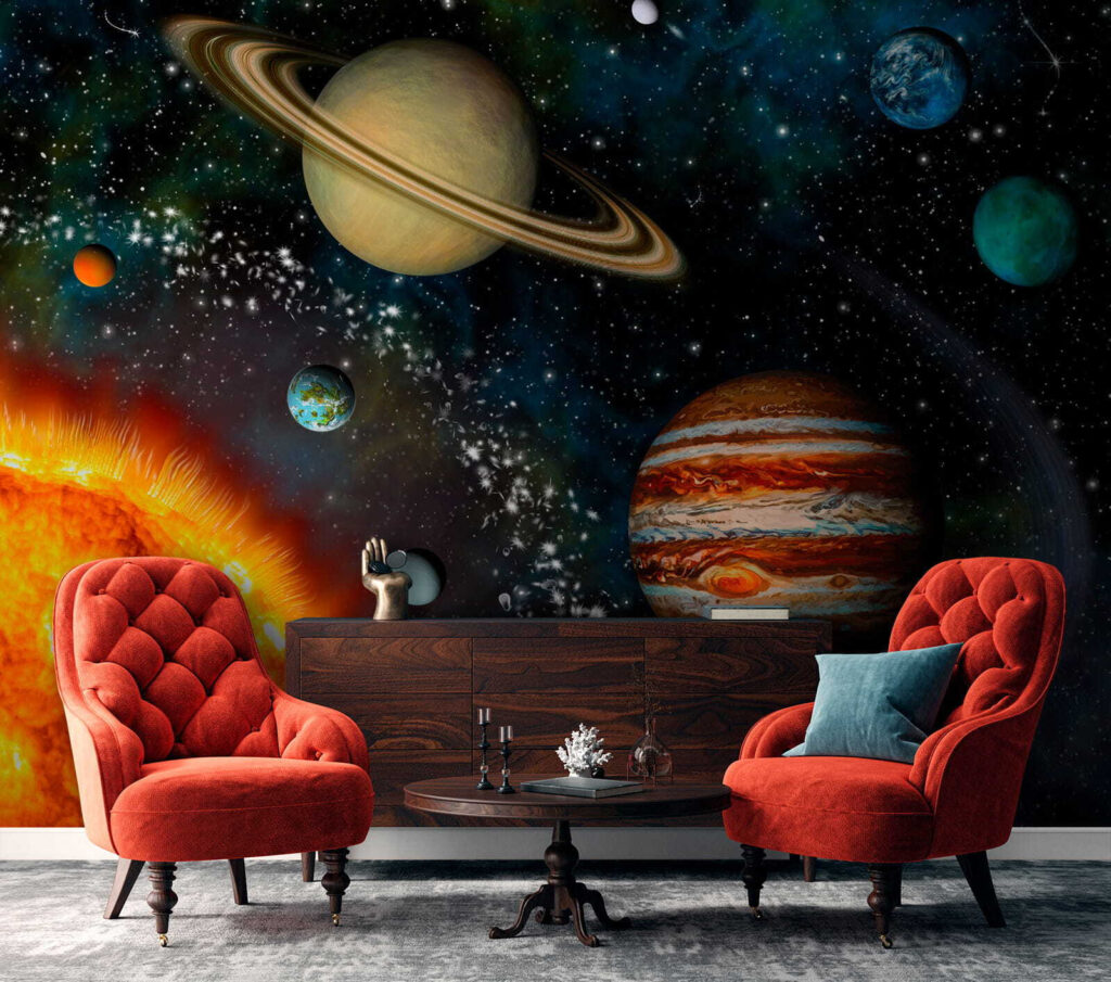 Pianeti tra piccole stelle — ambiente 6