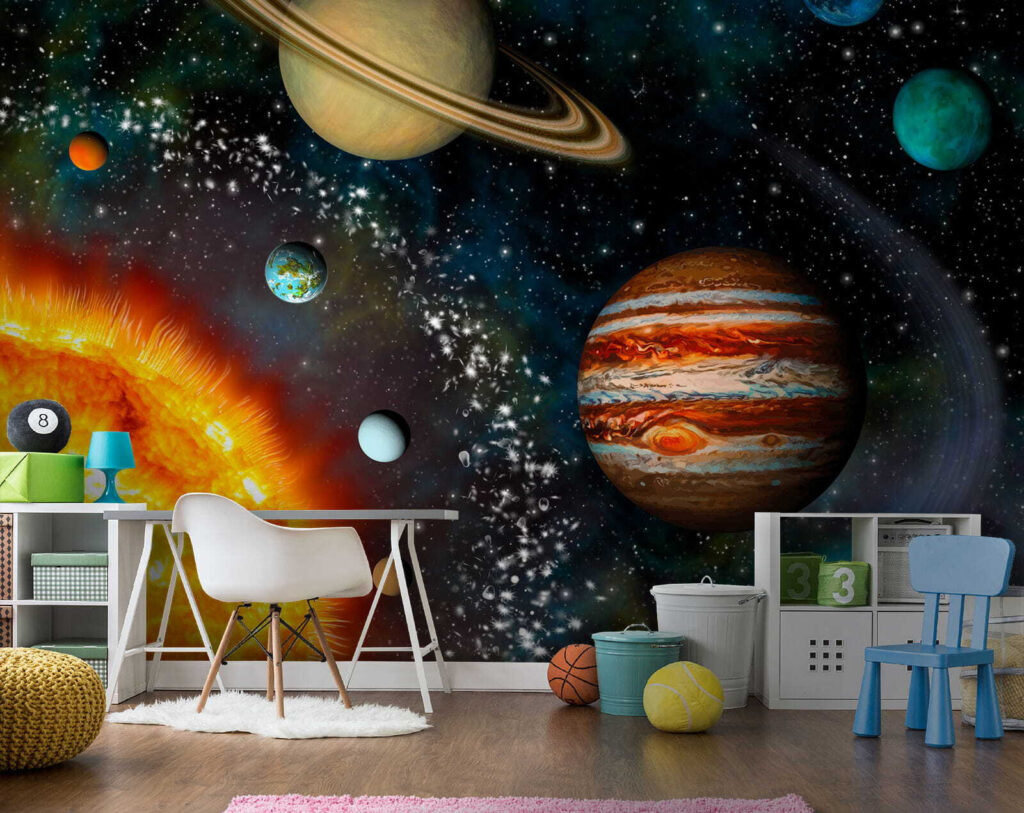 Pianeti tra piccole stelle — ambiente 7