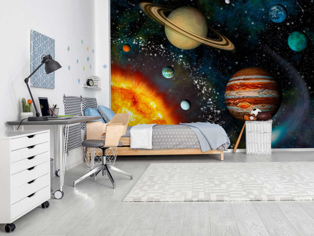 Pianeti tra piccole stelle — ambiente 9