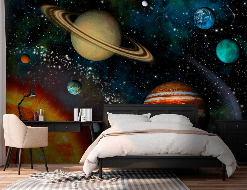 Pianeti tra piccole stelle — ambiente 1
