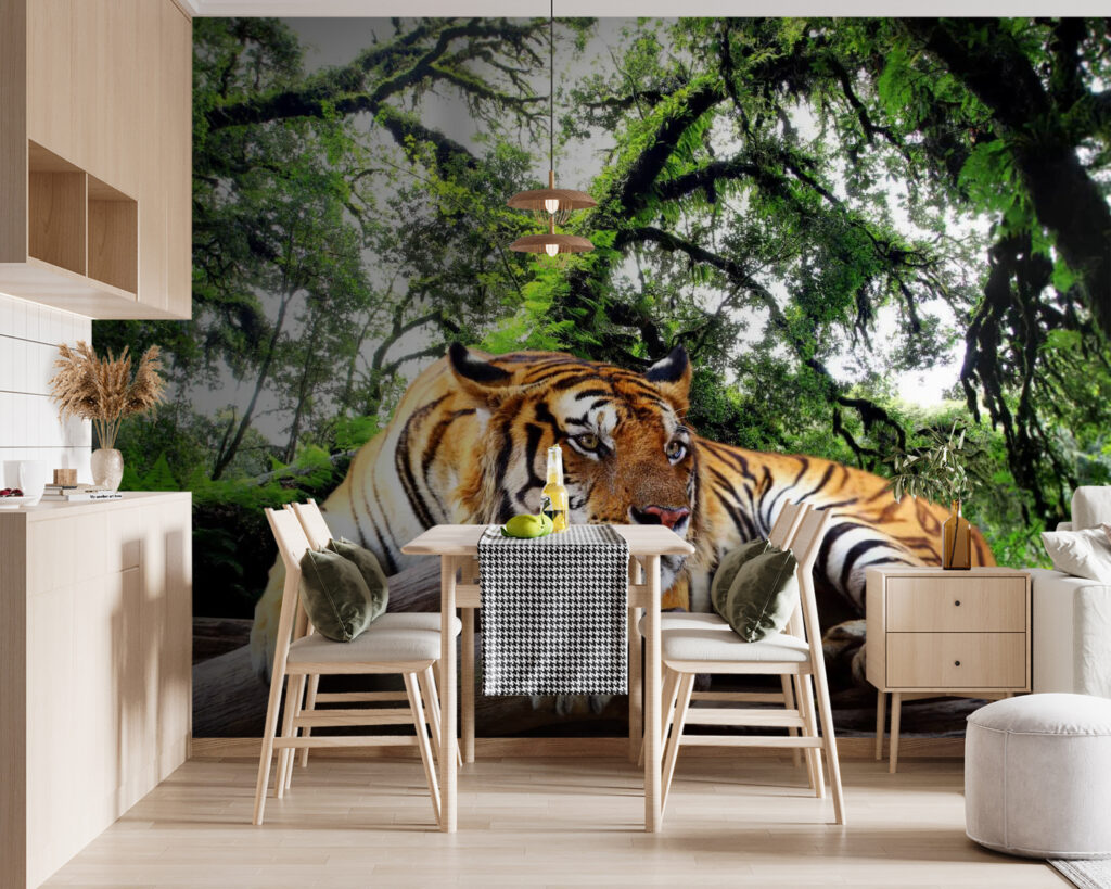 Tigre tra i rami — ambiente 1