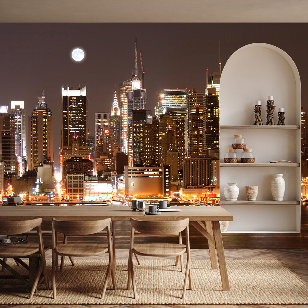 Luna sopra la città — ambiente 7