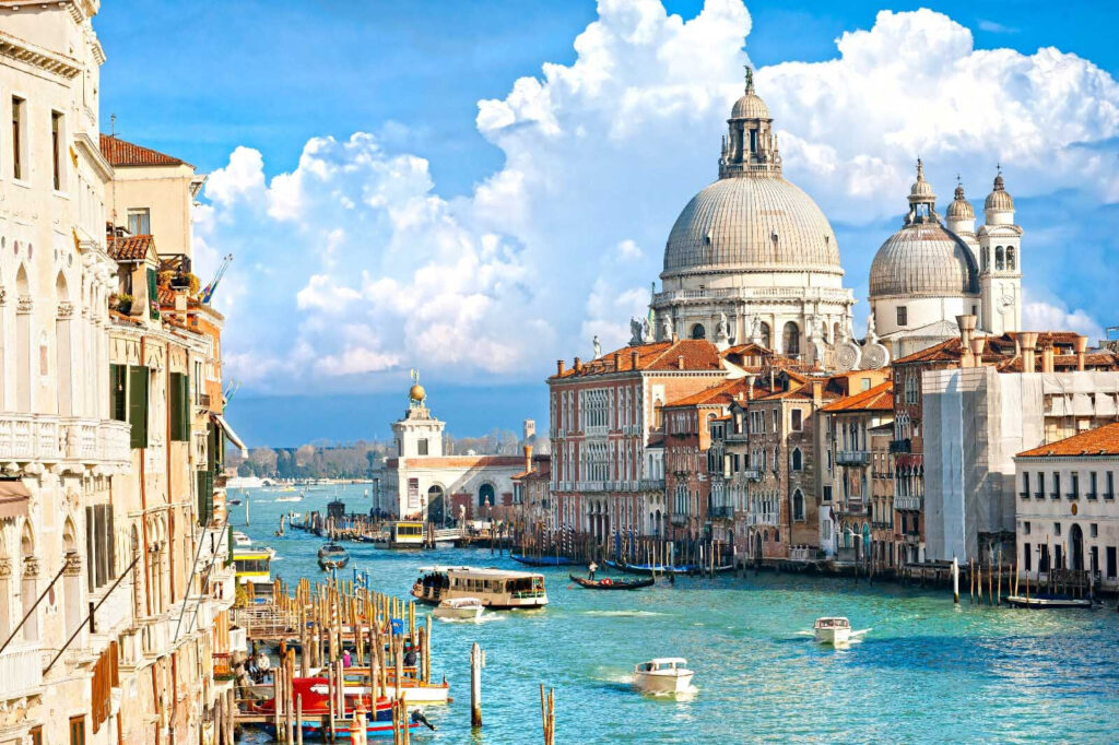 Venezia sotto il sole — design completo