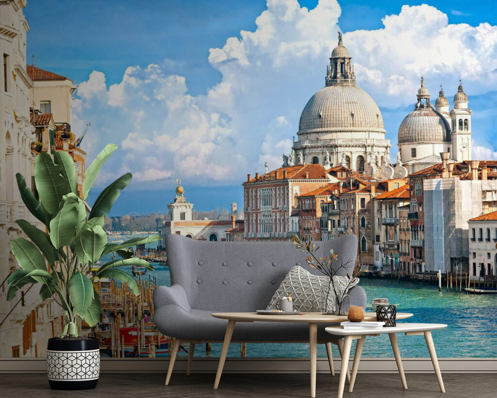 Venezia sotto il sole — ambiente 2