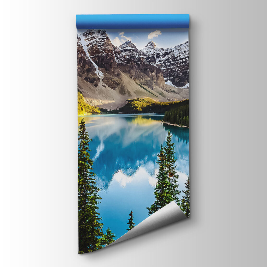 Riflesso blu sulle vette — vista del prodotto