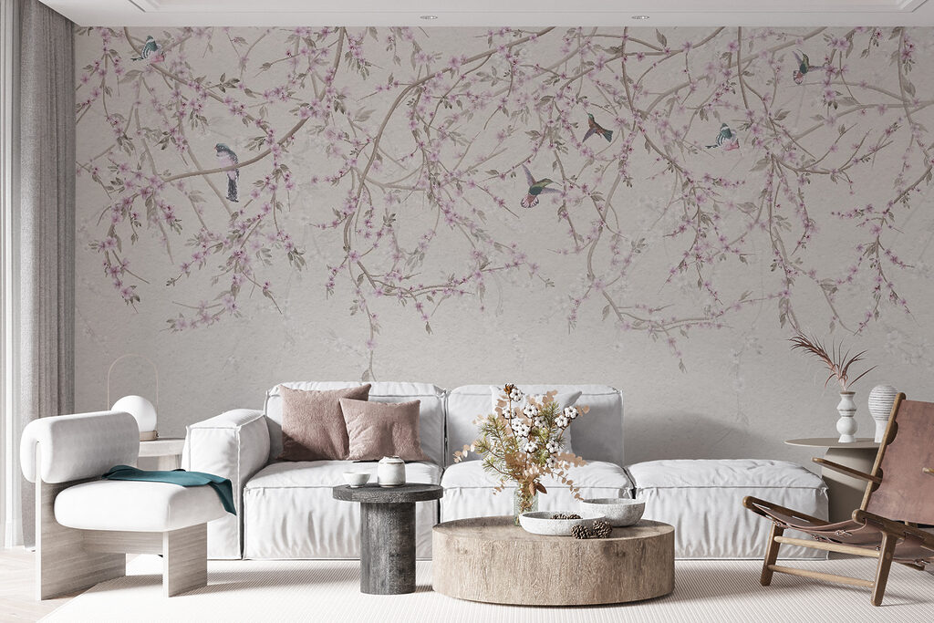 Rami pendenti in fiore — ambiente 2
