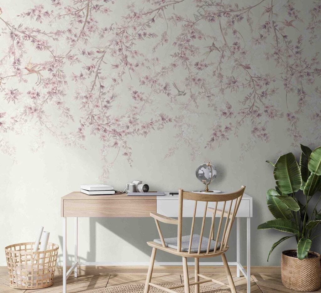 Rami pendenti in fiore — ambiente 1