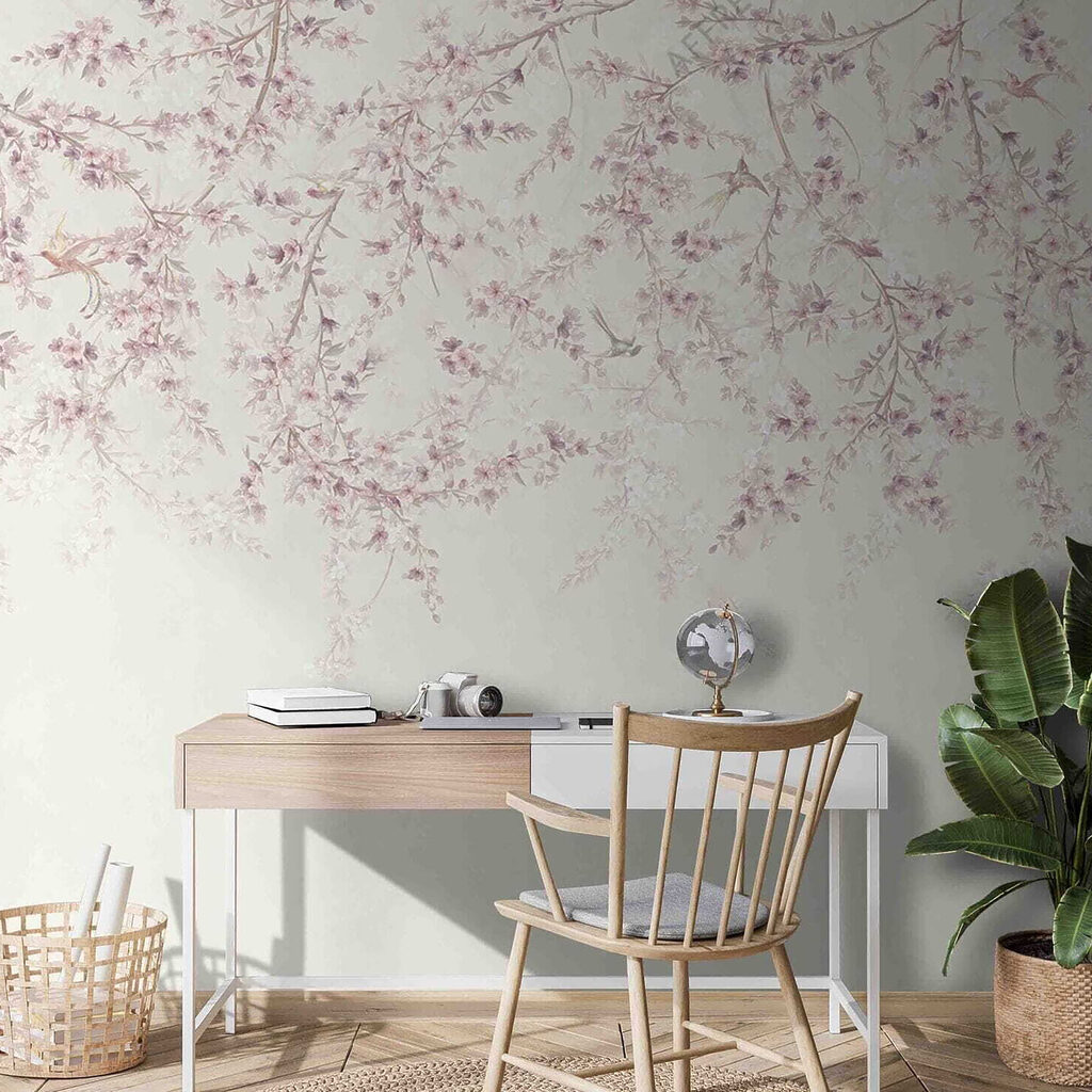 Rami pendenti in fiore — ambiente 3