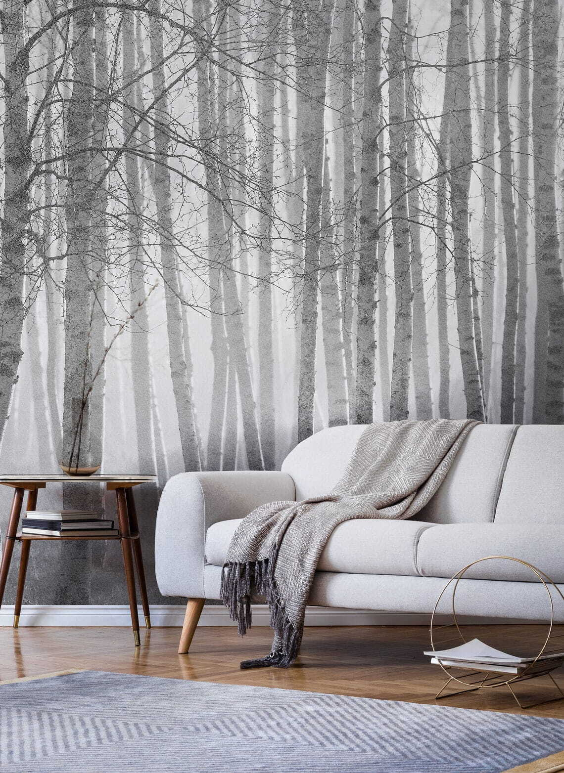 Betulle in bianconero — ambiente 1