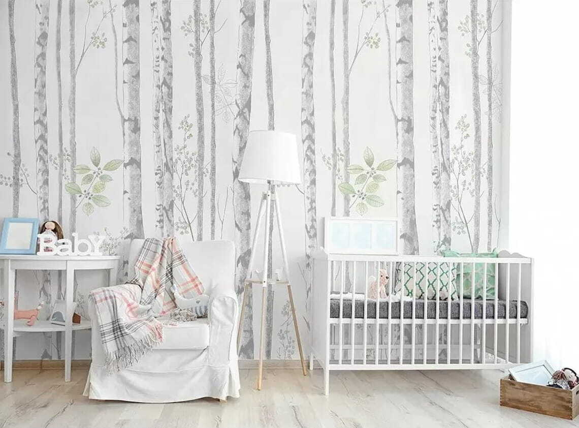 Betulle con foglie verdi — ambiente 4
