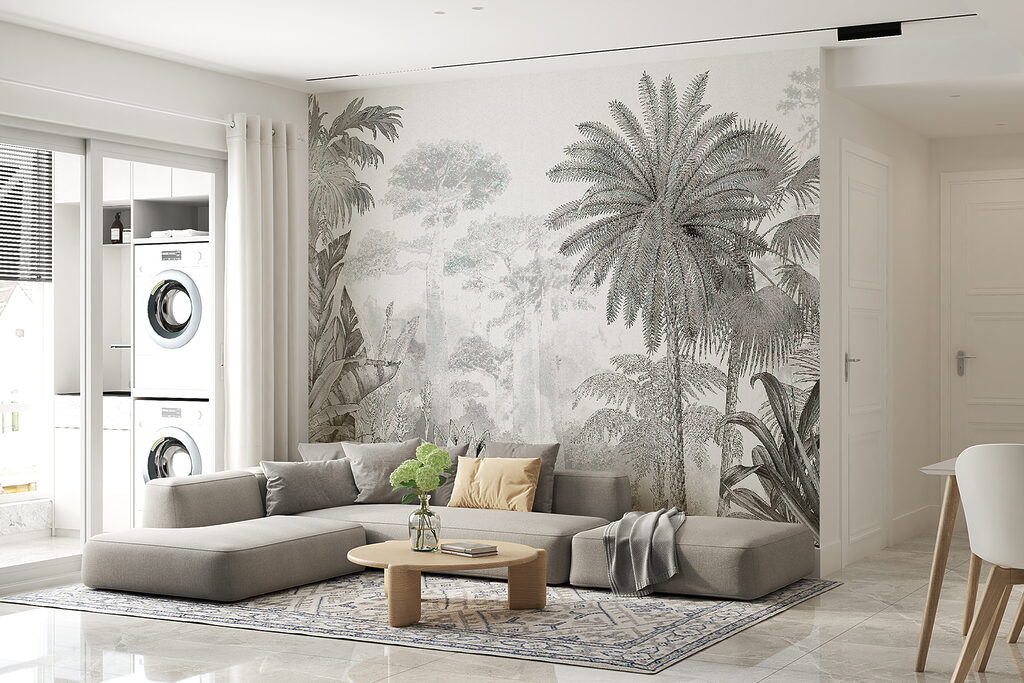 Palma alta disegnata — ambiente 3