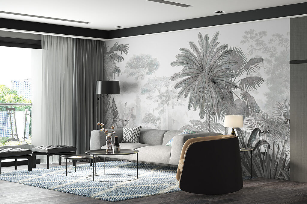 Palma alta disegnata — ambiente 5