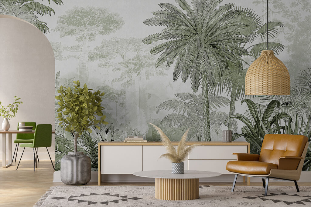 Palma alta disegnata — ambiente 2