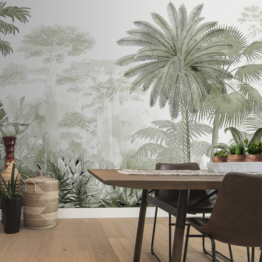 Palma alta disegnata — ambiente 1