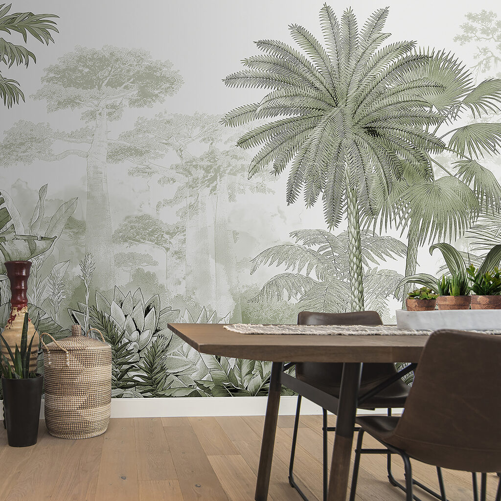 Palma alta disegnata — ambiente 3