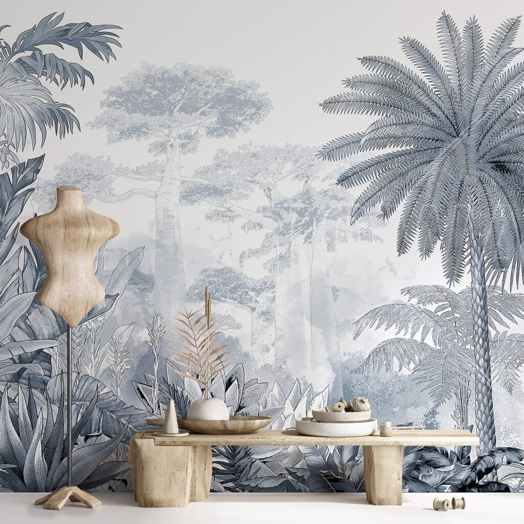 Palma alta disegnata — ambiente 1
