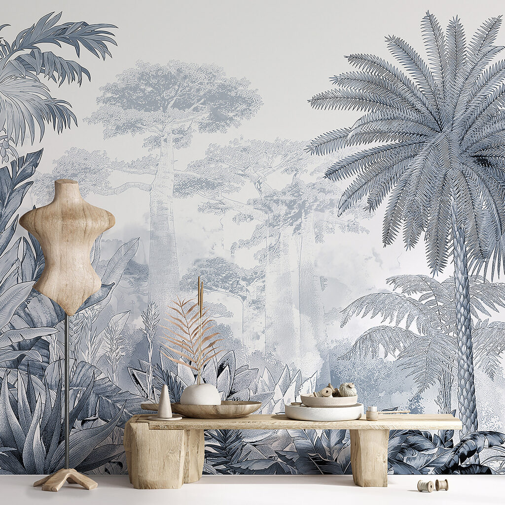 Palma alta disegnata — ambiente 3