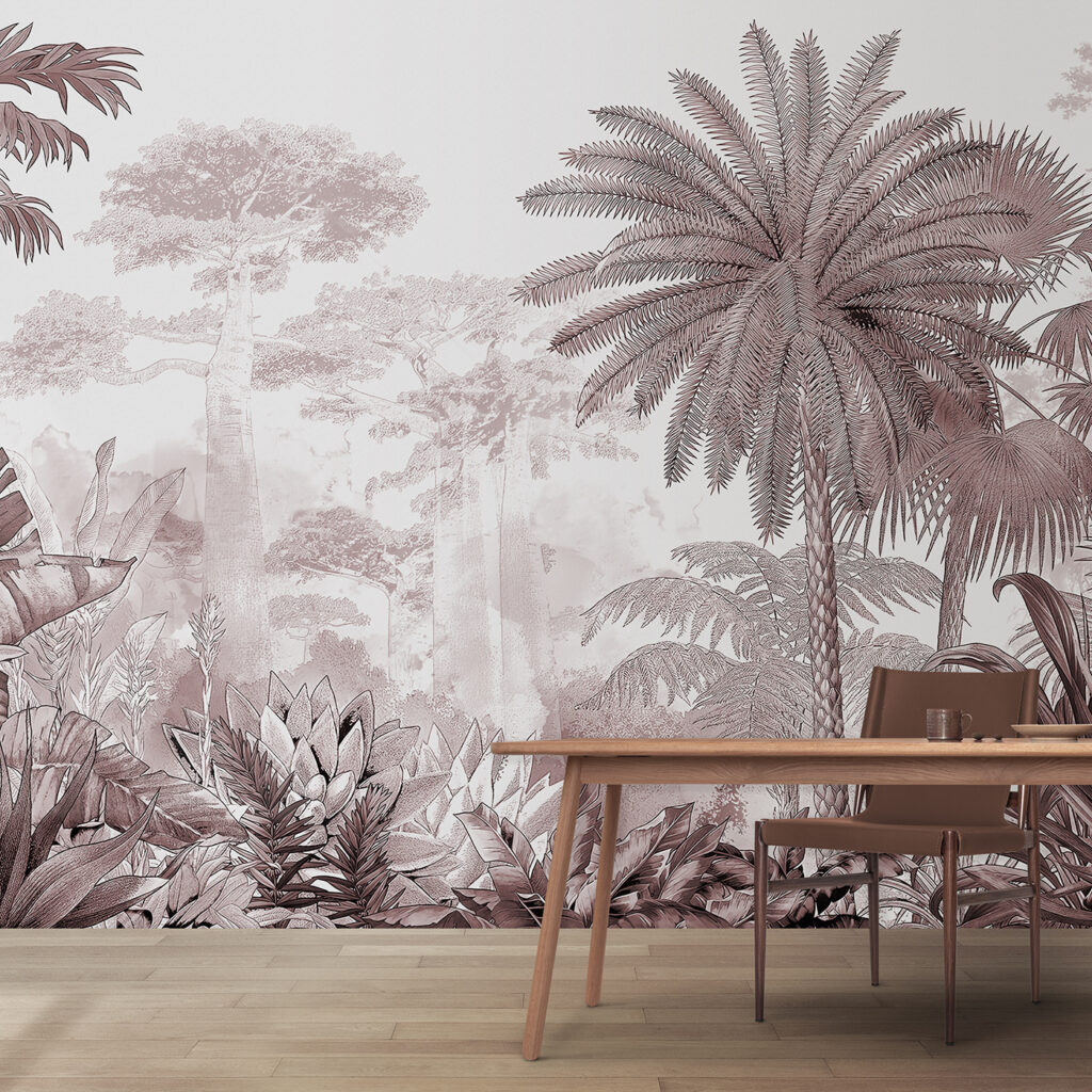Palma alta disegnata — ambiente 1