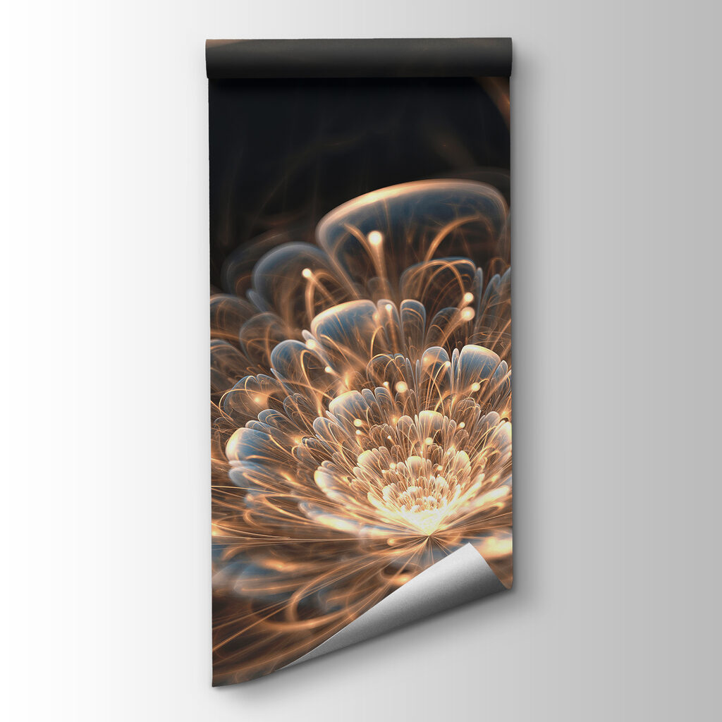 Fiore luminoso dorato — vista del prodotto
