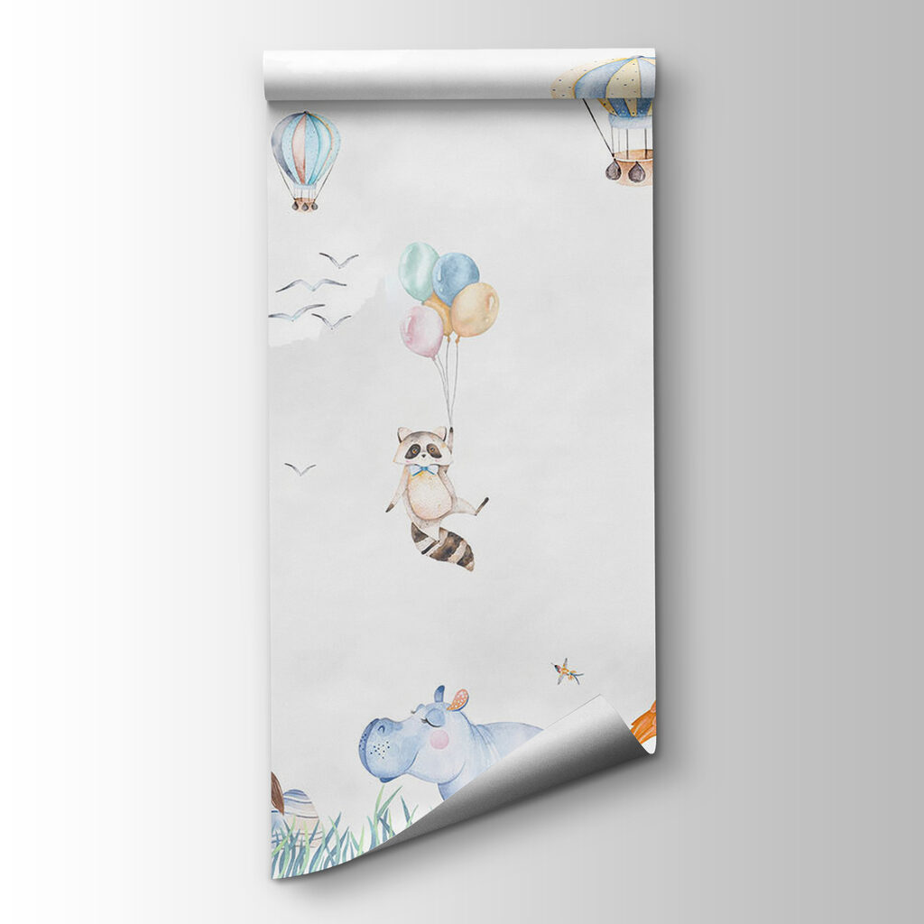 Animali tra i palloncini — vista del prodotto