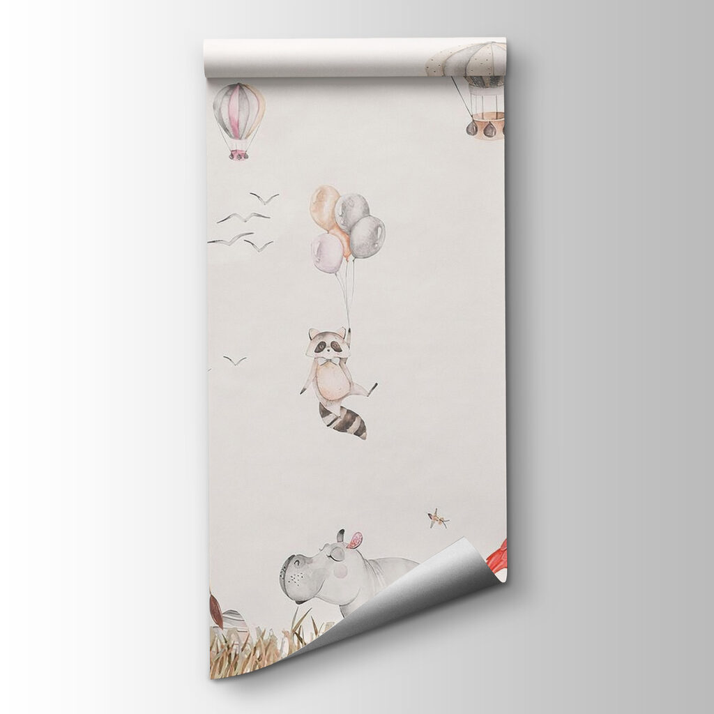 Animali tra i palloncini — vista del prodotto