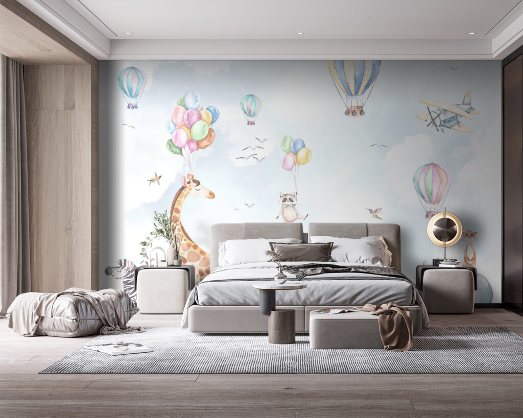 Animali tra i palloncini — ambiente 1