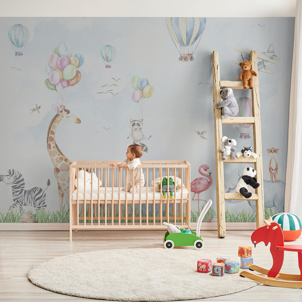 Animali tra i palloncini — ambiente 7