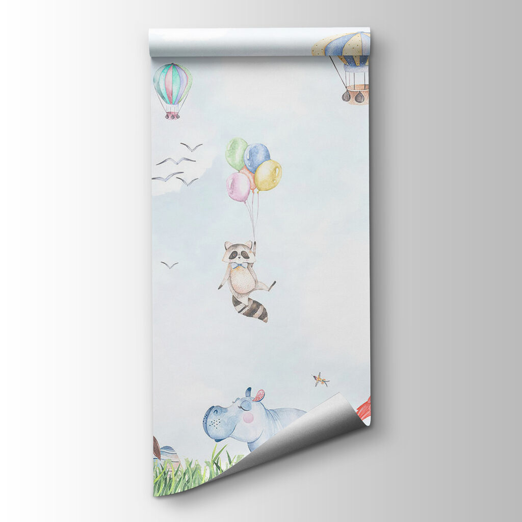 Animali tra i palloncini — vista del prodotto