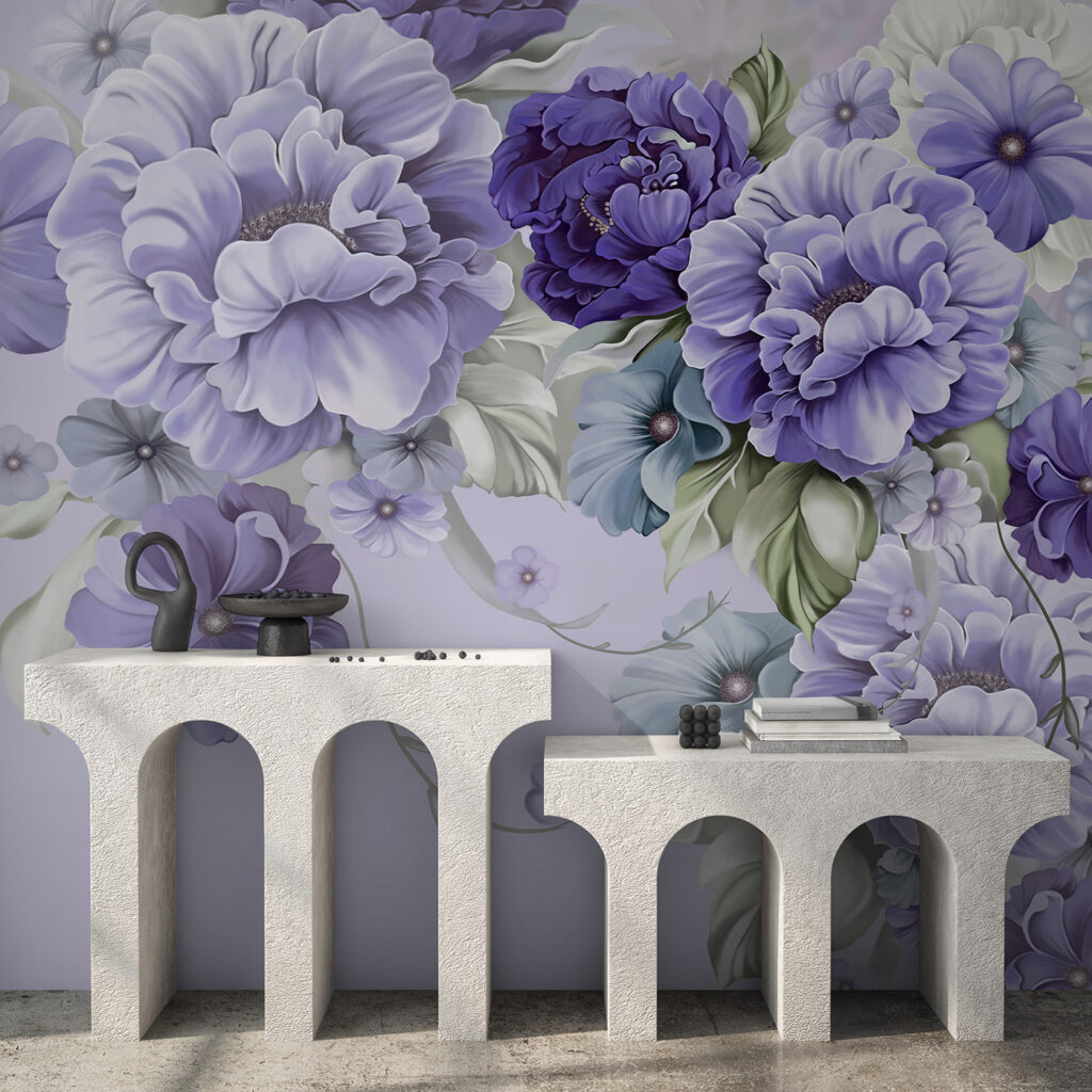 Fiori pieni ai bordi — ambiente 1