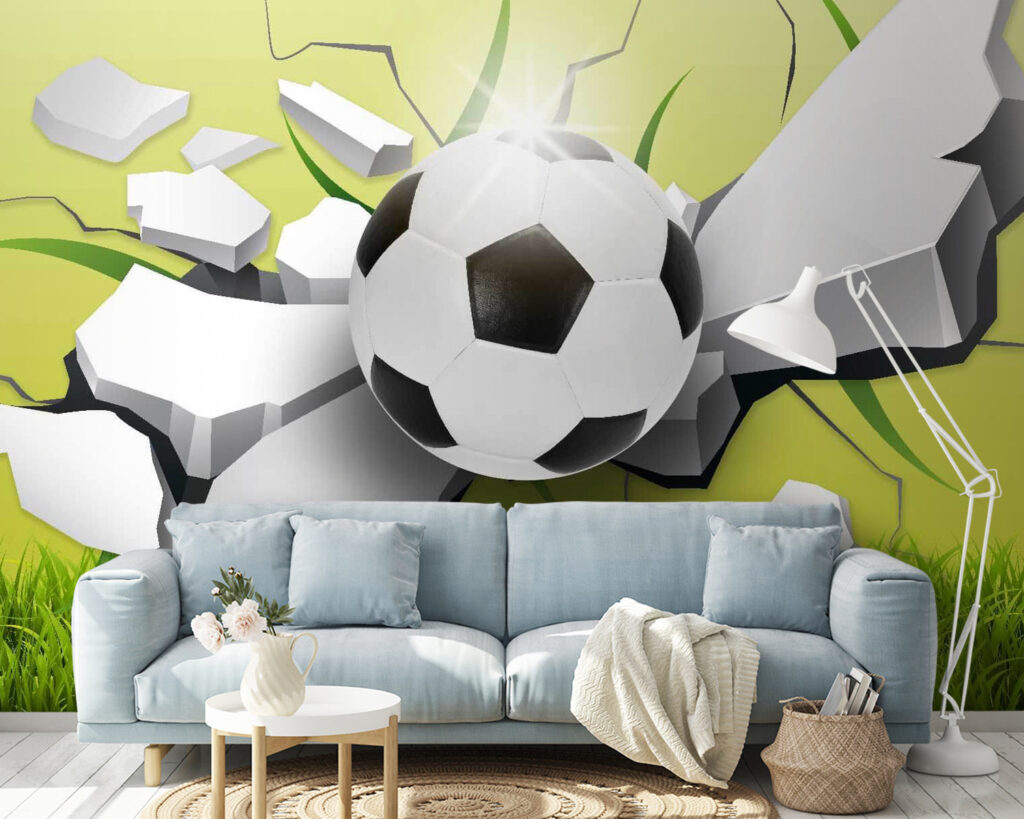Pallone sfonda il muro — ambiente 2
