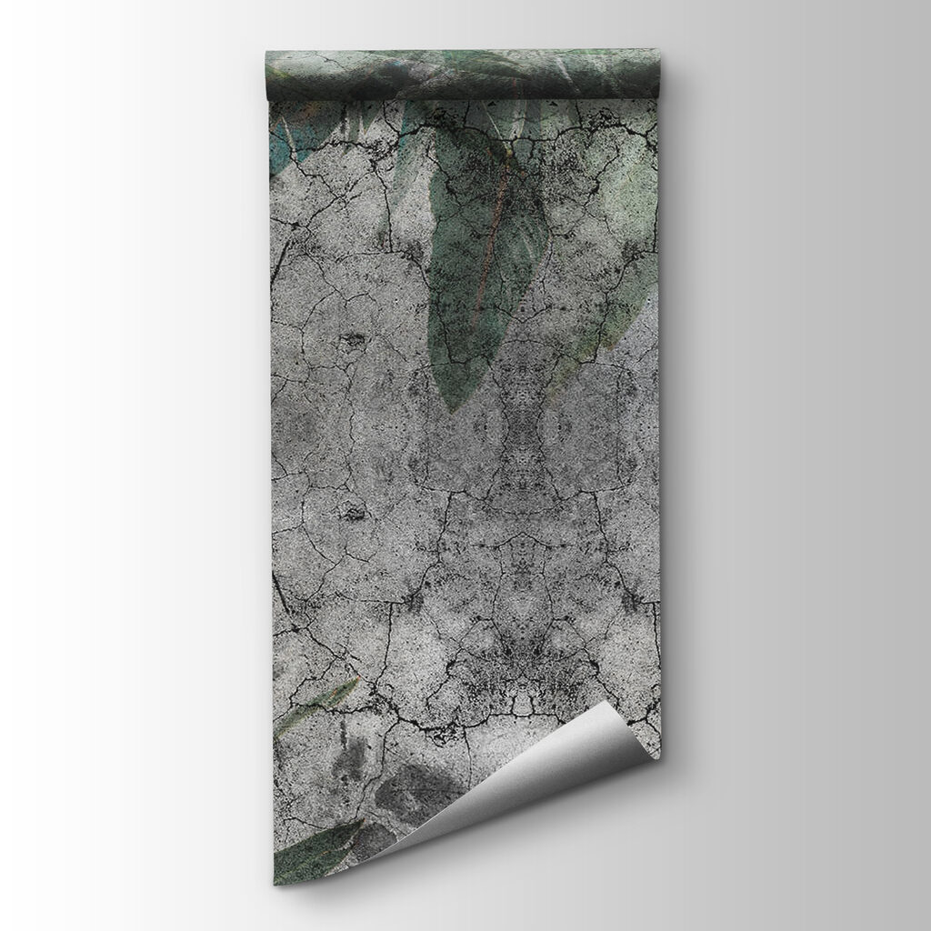 Fiori geometrici e foglie — vista del prodotto