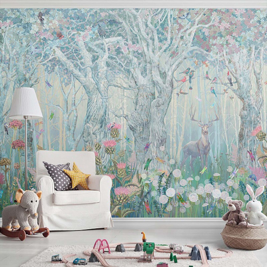 Rami sopra i fiori — ambiente 1