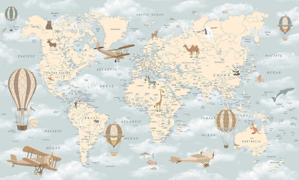 Cielo di nuvole — design completo