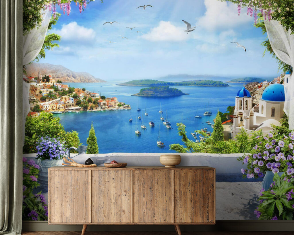 Terrazza sul mare blu — ambiente 2