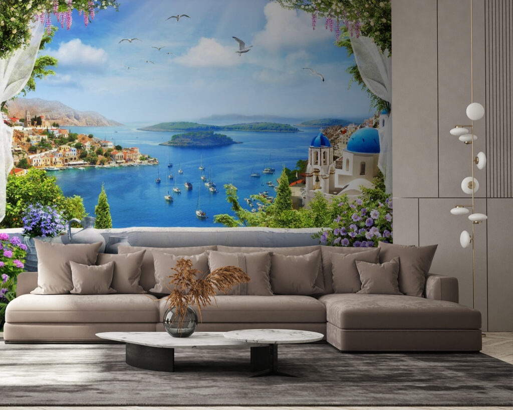 Terrazza sul mare blu — ambiente 3