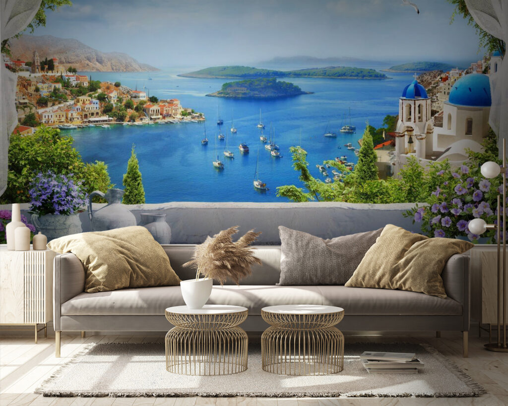 Terrazza sul mare blu — ambiente 4