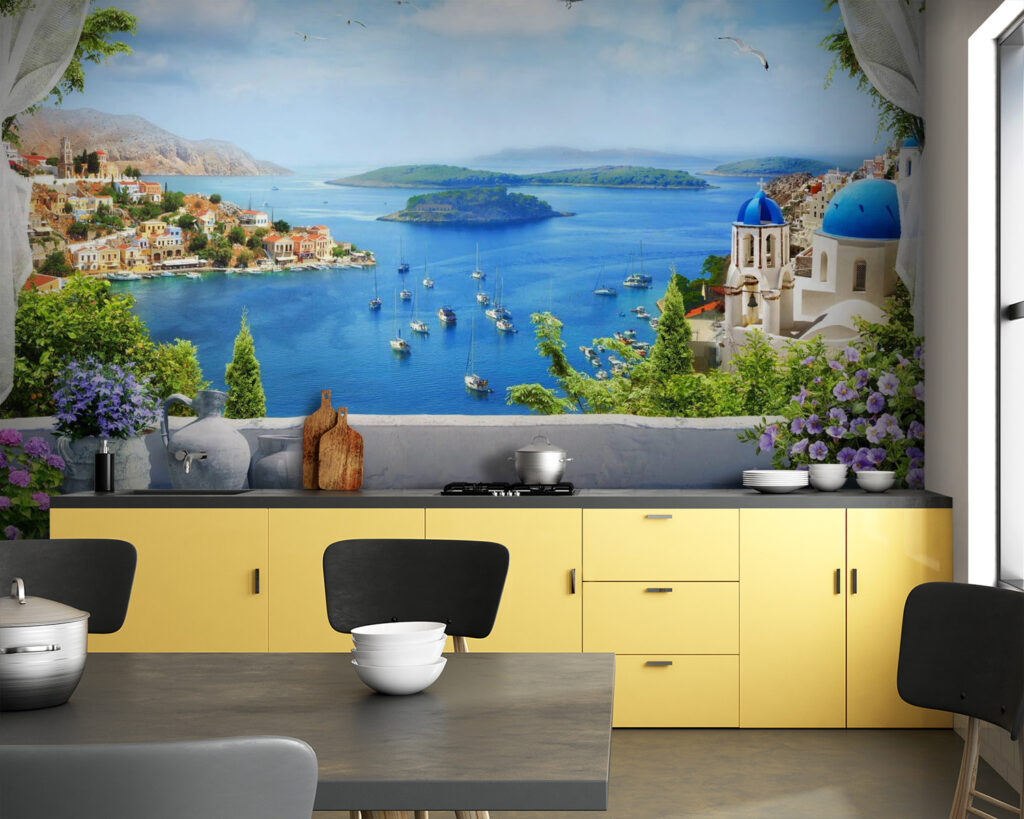 Terrazza sul mare blu — ambiente 5