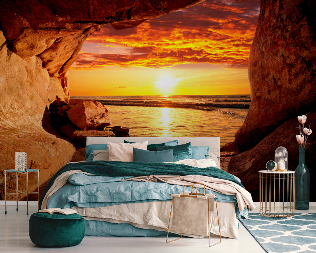 Tramonto nella grotta marina — ambiente 2
