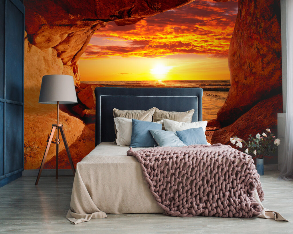 Tramonto nella grotta marina — ambiente 3