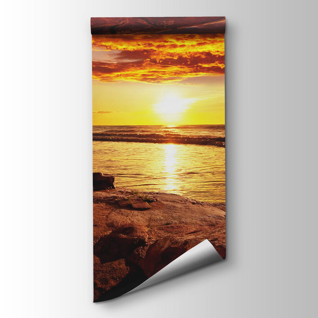 Tramonto nella grotta marina — vista del prodotto