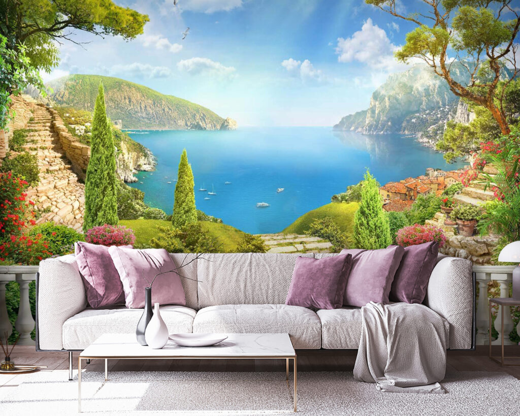 Balcone sulla baia — ambiente 3