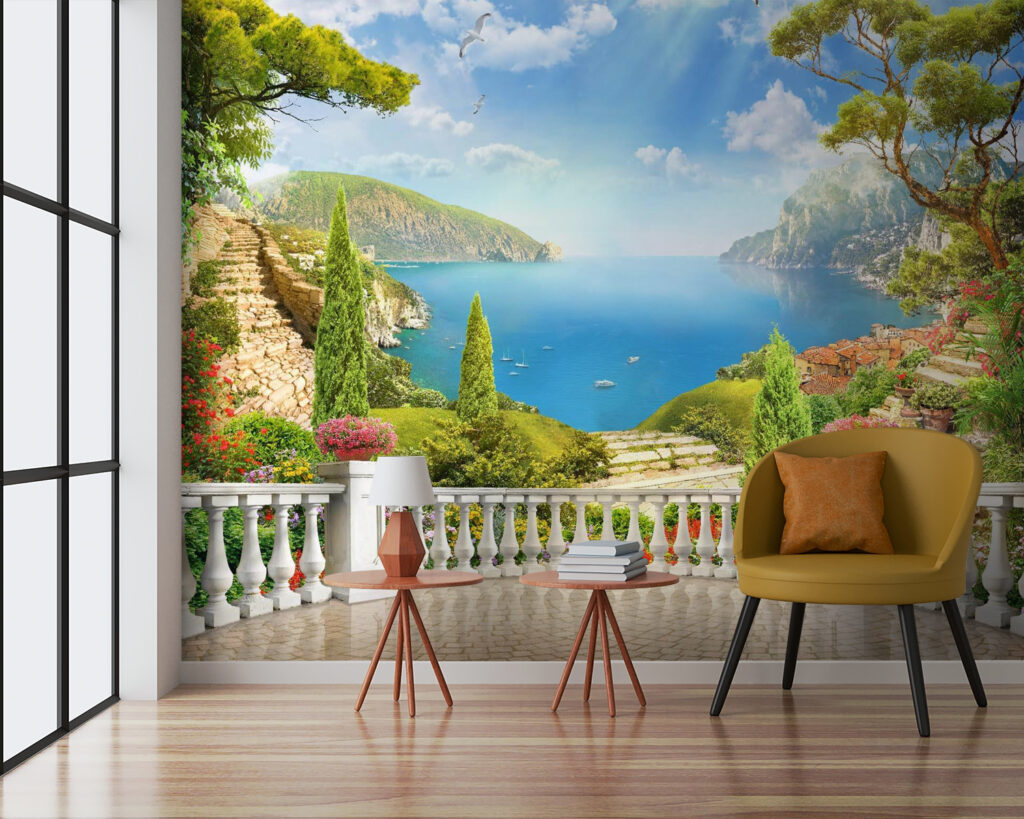 Balcone sulla baia — ambiente 2