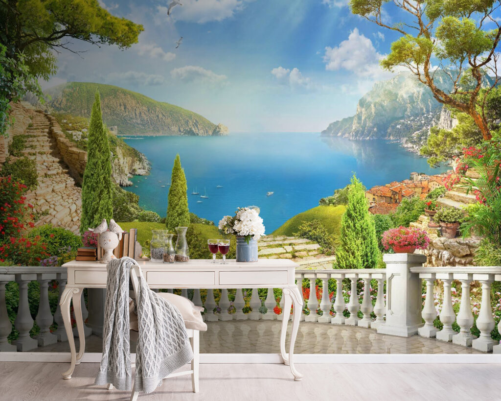 Balcone sulla baia — ambiente 4